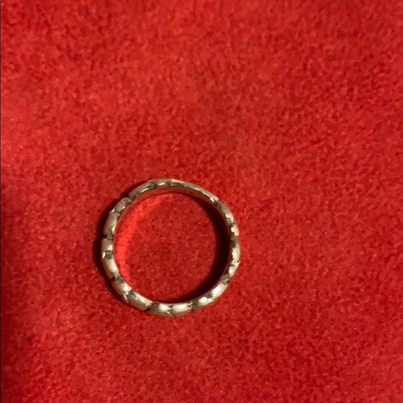 Sterling Silver Elephant Ring - Picture 2 of 4